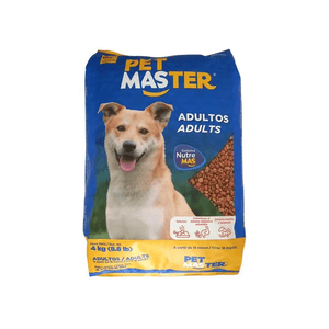 Alimento Para Perros  Pet Master Adulto 4Kg