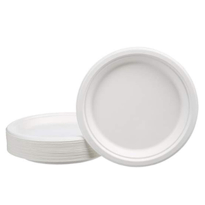 Plato De 9 Bio Degradable Home Green