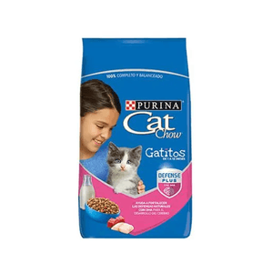 Alimento Para Gatitos Pescado y Carne 1.5 kg Purina Cat Chow