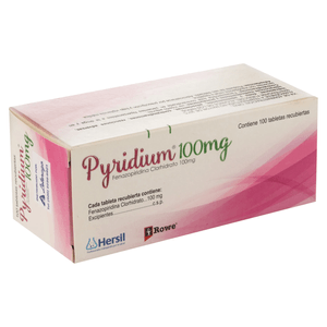 Pyridium 100Mg Tabletas