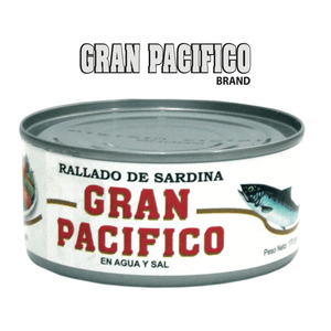 Rallado Sardina Gran Pacifico 6 Oz