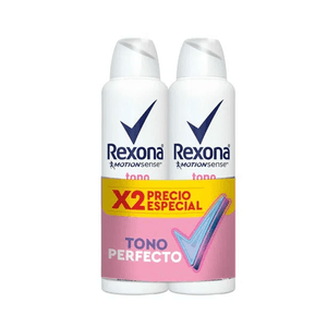 Desodorante Rexona En Aerosol Tono Perfecto