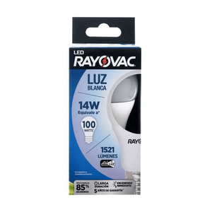 Bombillo Led 14W 110-130V RAYOVAC Luz Blanca