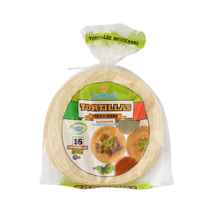 Tortilla Maíz Mexican La Real 16 und 16oz