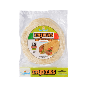 Fajitas La Real 17.5oz 10 und