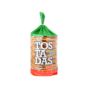 Tostadas de Maíz La Real 12oz