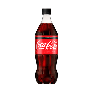 Soda Coca Cola 1 Lt Sin A Zucar