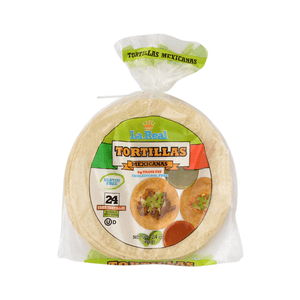 Tortilla Maíz Mexican Corn La Real 24und 24oz