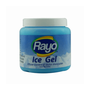 Unguento Rayo 8 Oz Ice Gel Azul