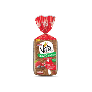 Pan Vital Frutos Rojos Bimbo