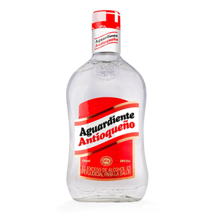 Aguardiente Antioque 750 Ml Tapa Roja