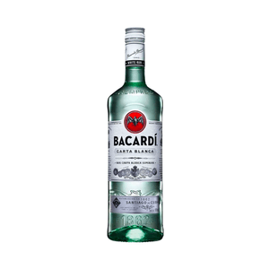 Ron Carta Blanca Bacardi 980 Ml