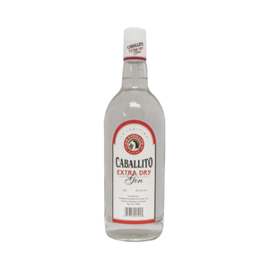 Gin Caballito Ginebra 1L