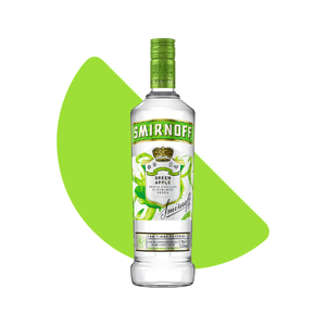 Vodka Smirnoff Green Apple - 750 Ml