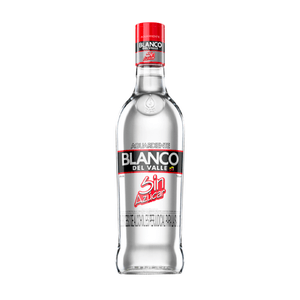 Aguardiente Blanco sin Azúcar Del Valle 750 Ml