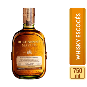 Whisky Buchanans Master x 750 Ml