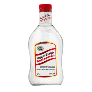 Aguardiente Antioqueno 375 Ml Tapa Roja