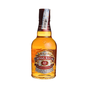 Whisky Chivas Regal 375 Ml 12 Años