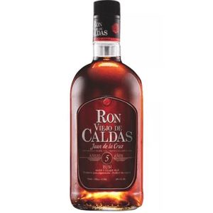 Ron Viejo De Caldas Añejo 5 Años 750 Ml