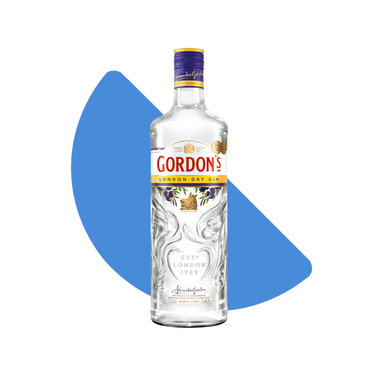 Ginebra Gordon London Dry 750 Ml