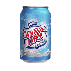 Club Soda Canada Dry Lata 12 oz