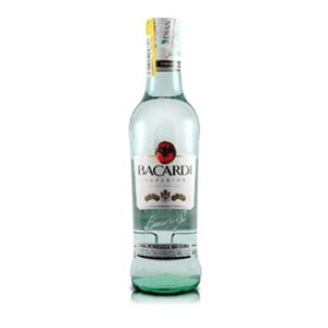Ron Carta Blanca Bacardi  375 ml
