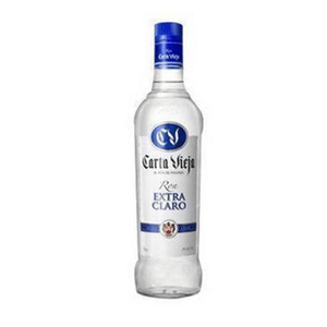 Ron Carta Vieja 250 Ml Claro Botella