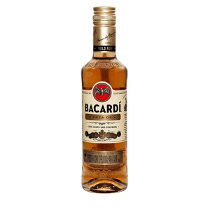 Ron Bacardi Oro 375ml