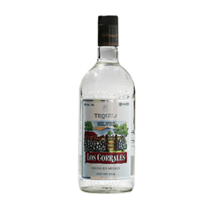 Tequila Los Corrales 930 Ml Silver