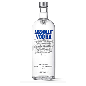 Vodka Absolut 1,75 Ml