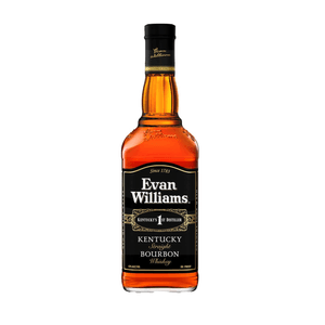 Whisky Evans Williams 750 Ml Black