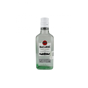 Bacardi Carta Blanca 200 Ml