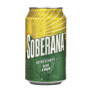 Cerveza Soberana 355 Ml Lata