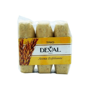 Jabon Avena Deval 3 Pack