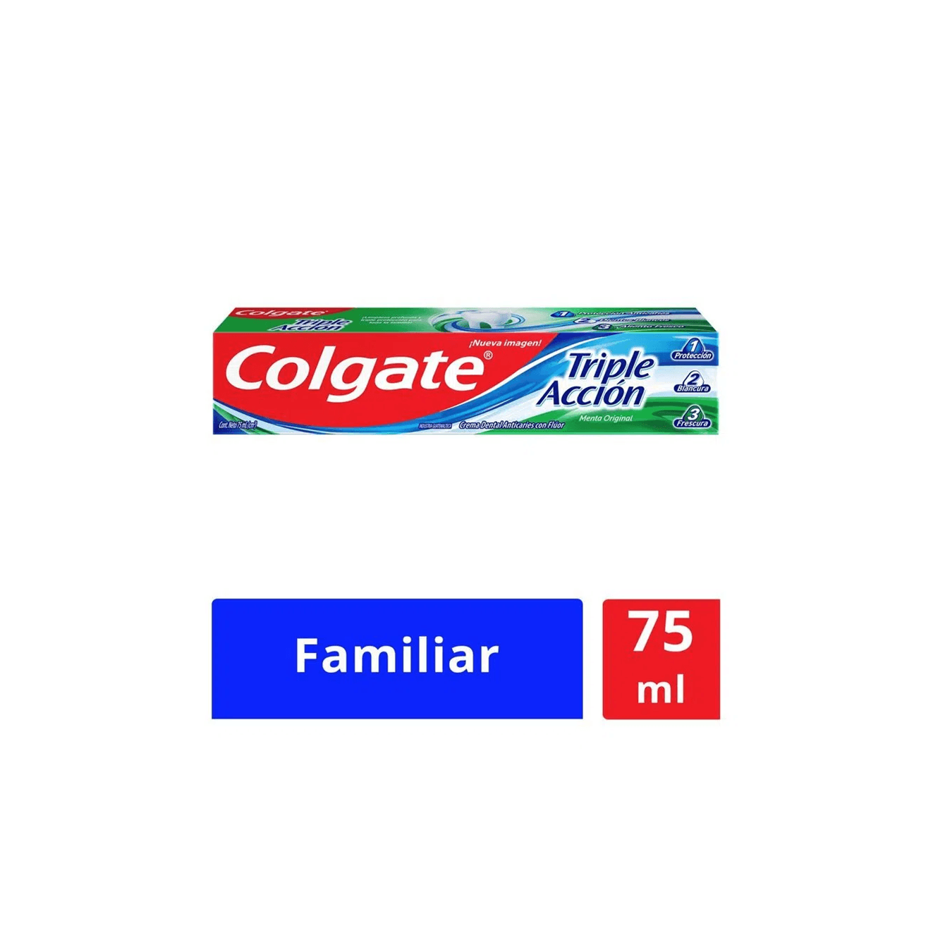 【9453 Pasta dental Colgate Triple Accion 75 Ml