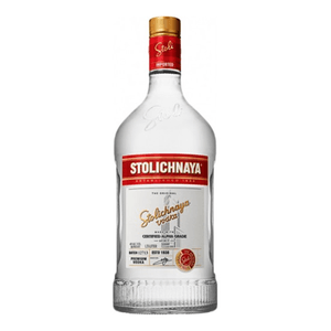 Vodka  Stolichnaya 1.75 L