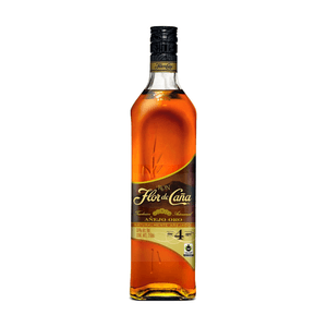 Flor de Caña Oro 4 Años, Ron, 375 ml