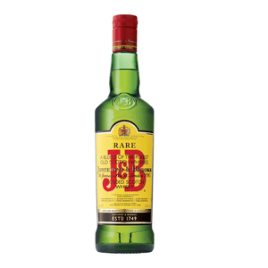 Whisky J B 750 Ml Botella