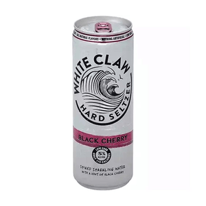 Bebida Alcoholica White Claw Hard Seltzer, Black Cherry , 12 Oz