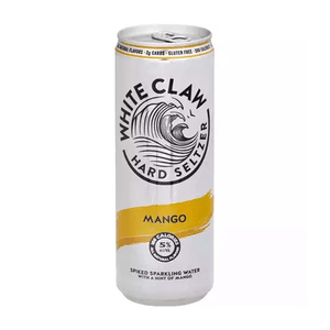 Bebida Alcoholica White Claw 12 Oz Mango