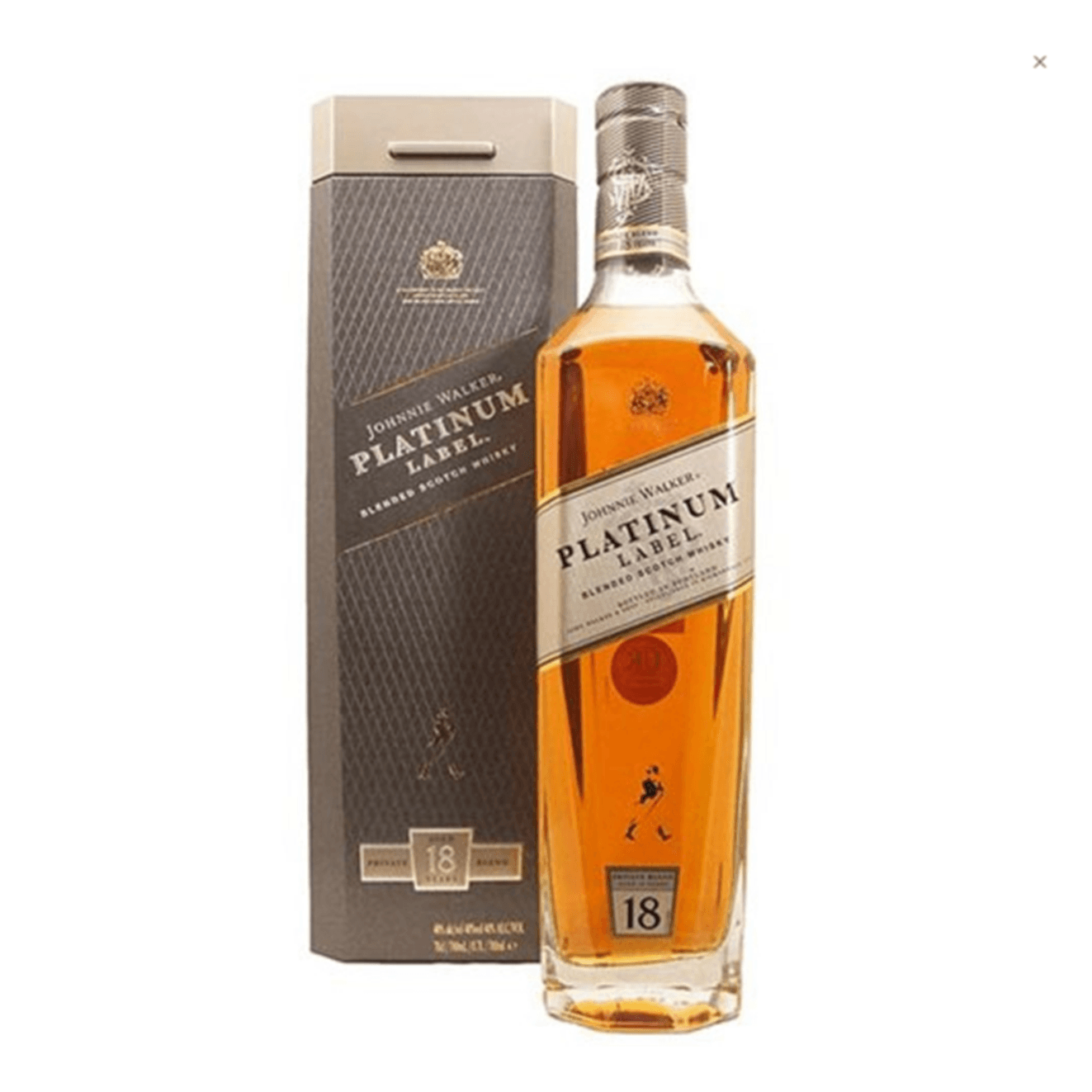 Whisky Johnnie Walker 750 Ml 18 Años