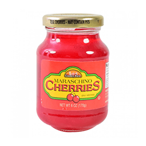 Cerezas Maraschino Country Best Roja 6 Oz