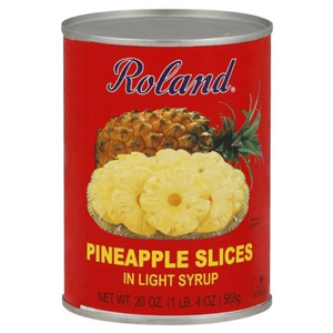 Pineapple Slic Syrup Roland 20 Onz