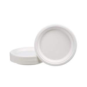 Plato De 10 Biodegradable Home Green