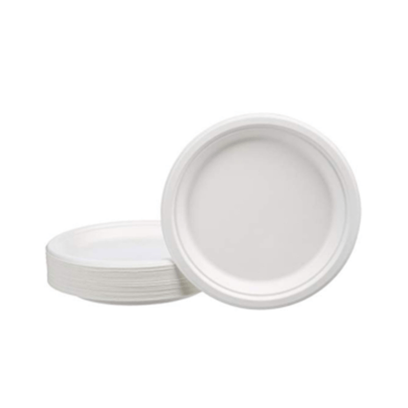 Plato-De-10-Biodegradable-Home-Green-764460623703