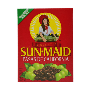 Pasas De California En Caja Sun Maid