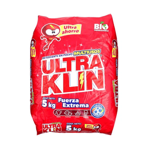 Detergente Ultraklin Fuerza Extrema 5 Kg