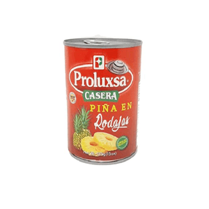 Piña en Rodaja 425 G Proluxsa