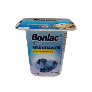 Yogurt Arandanos 120 G Bonlac