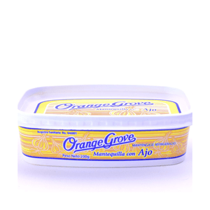 Mantequilla con Ajo Orange Grove 200 G